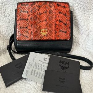 MCM crossbody bag